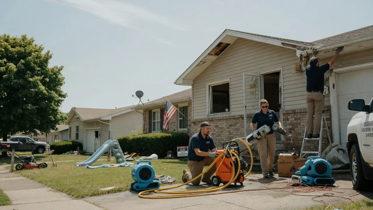 Water Damage Restoration in Genoa, WV near me